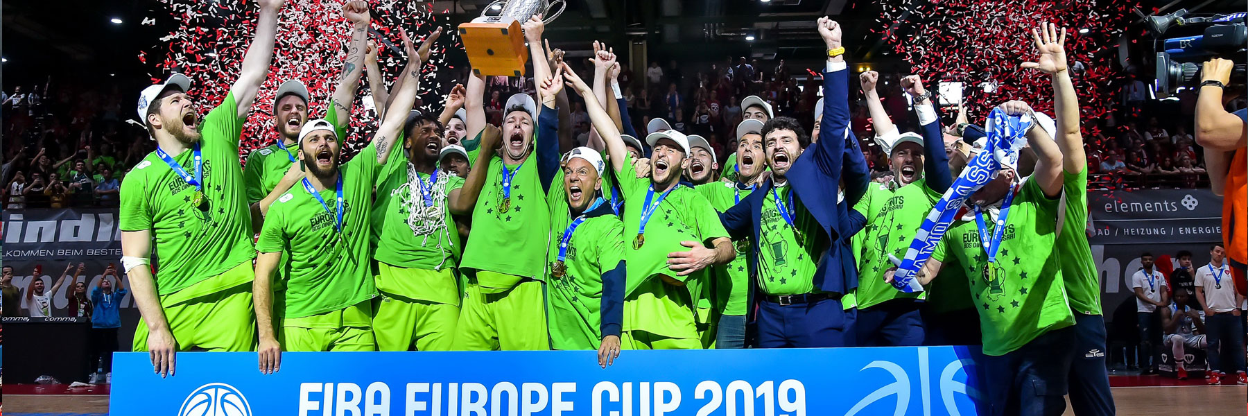 Fiba Europe Cup 2018-19