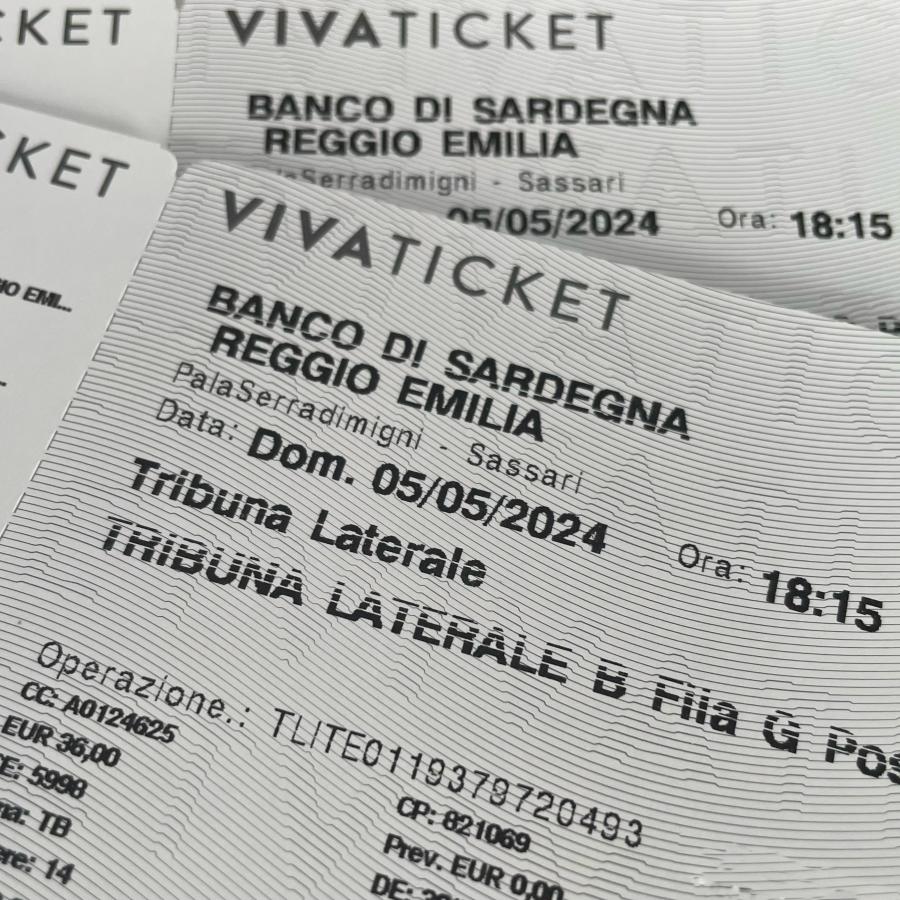 Dinamo - Reggio Emilia: biglietteria aperta