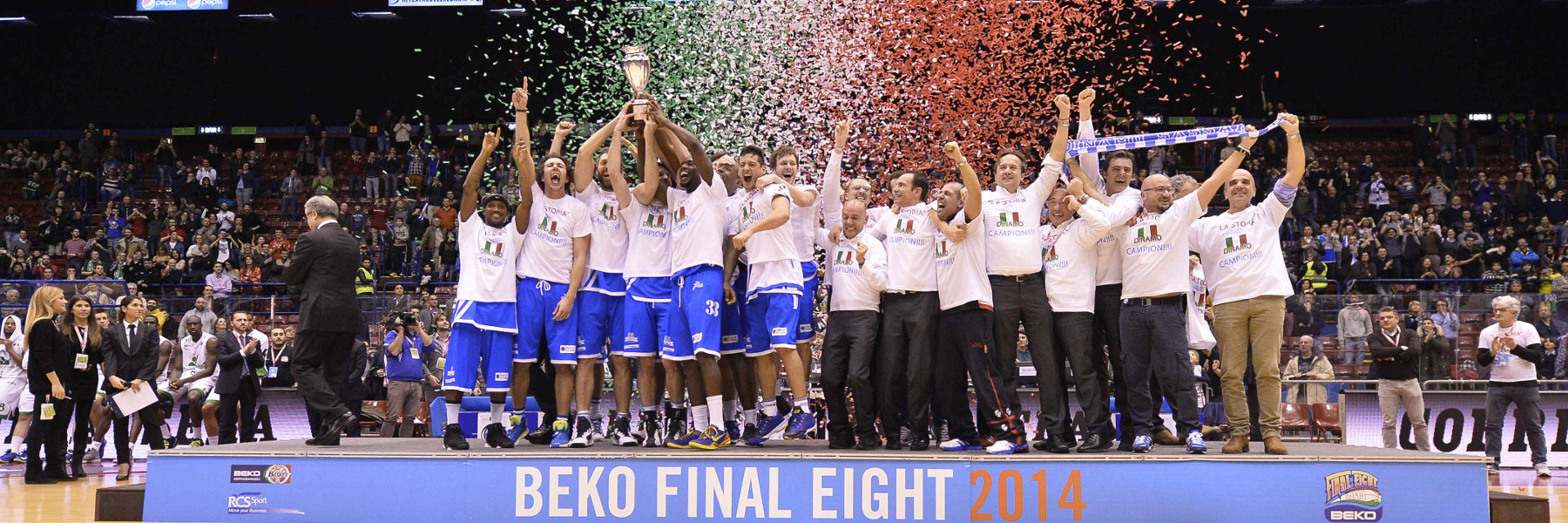 Coppa Italia 2013-14 Dinamo Sassari