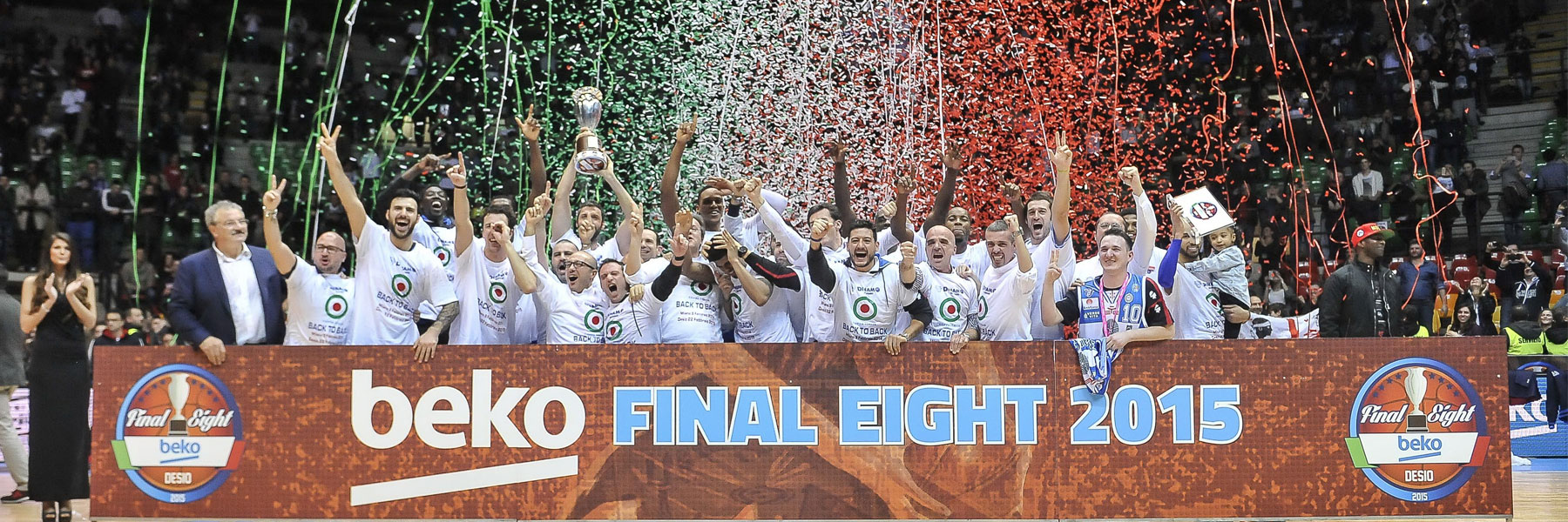 Coppa Italia 2014-15 Dinamo Sassari