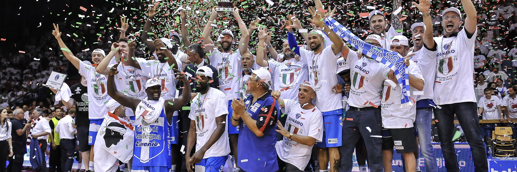 Scudetto - Dinamo Sassari