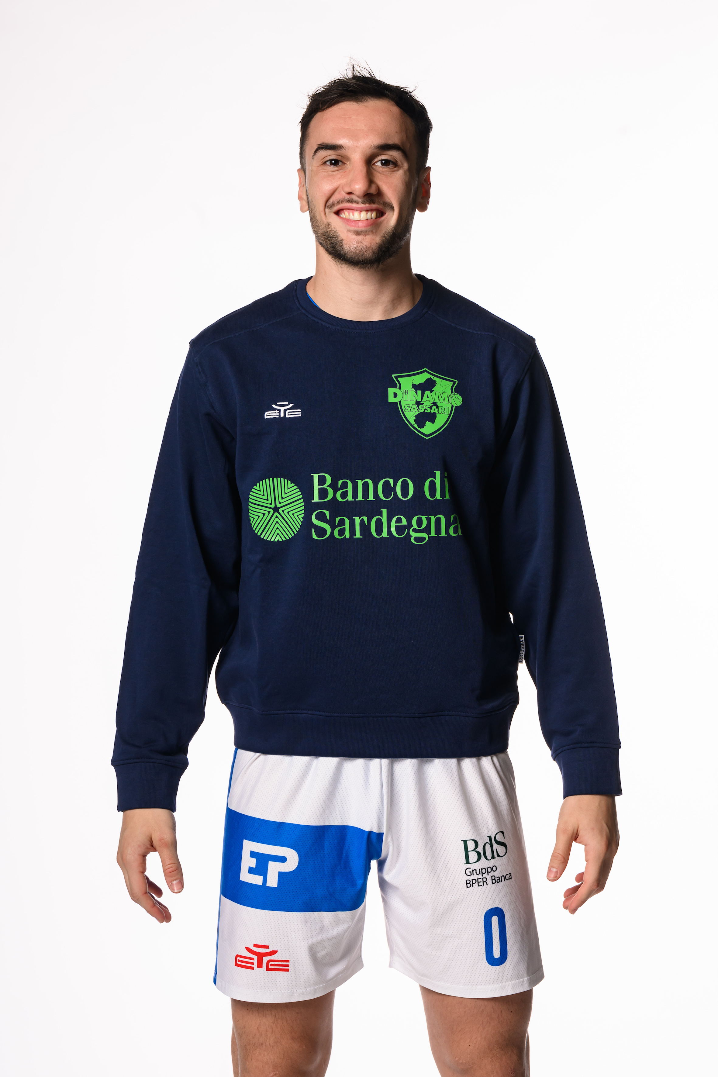 Dinamo Sassari felpa girocollo