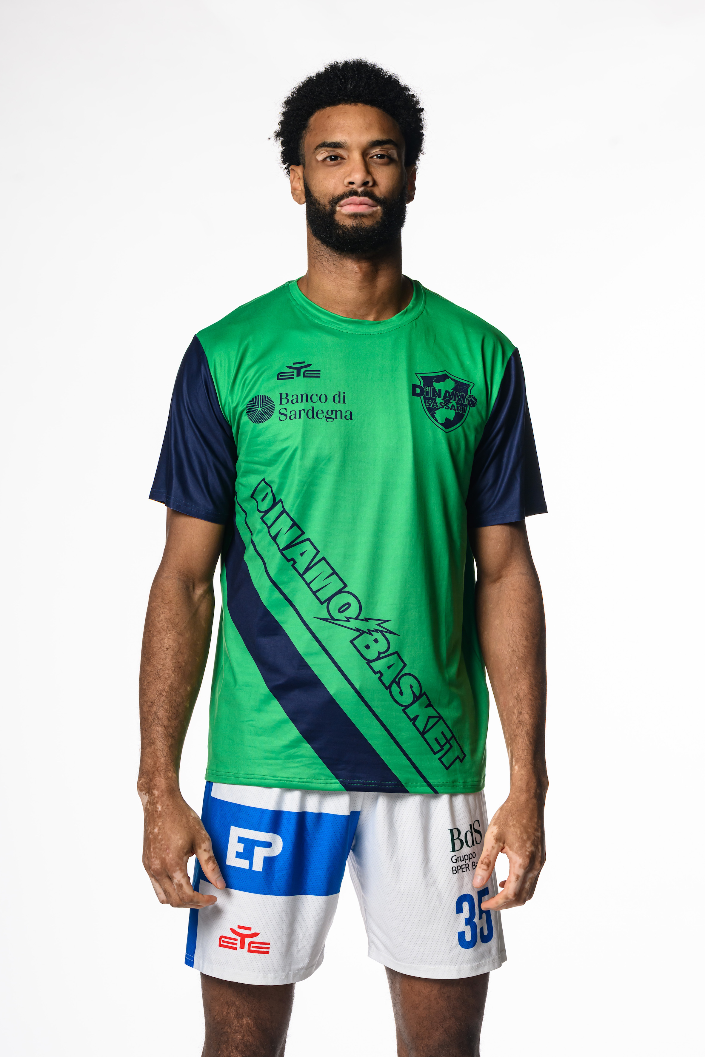 Dinamo Sassari t-shirt tempo libero team