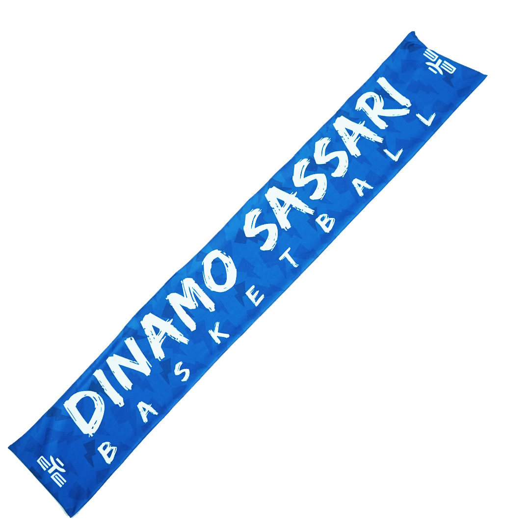 Dinamo Sassari sciarpa del tifoso