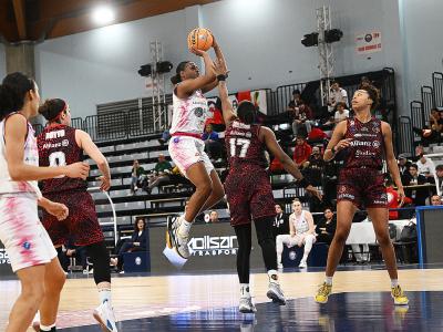 Rimonta storica, Women in semifinale