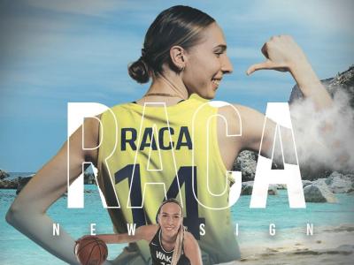 Le Dinamo Women riportano Ivana Raca in Italia