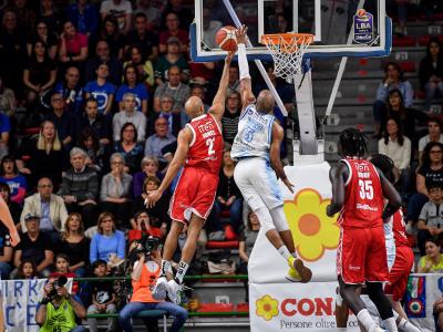 Bucchi, Dowe e Chessa nel post partita
