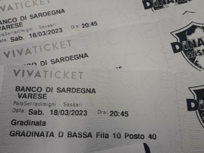 Biglietti per Varese e Virtus Bologna