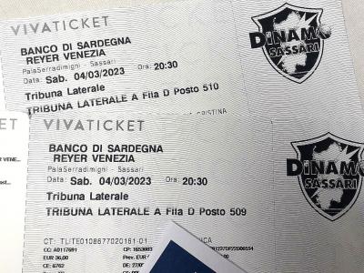 Biglietteria Dinamo - Venezia