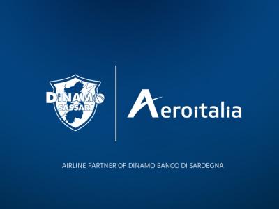 La Dinamo vola con Aeroitalia