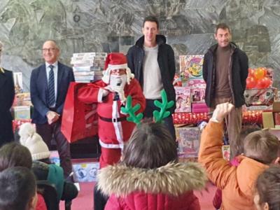 Babbo natale al comando
