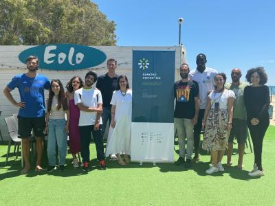 progetto con estemporanea a torregrande