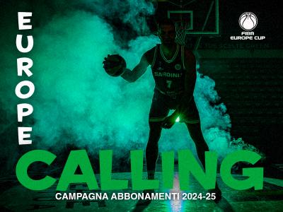 Europe Calling FIBA EUROPE CUP