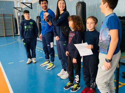 Gazi, Gonzales e Uras all'Istituto Comprensivo di Alghero