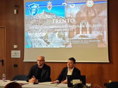 Fondazione Mont'e Prama e Dinamo in Trentino