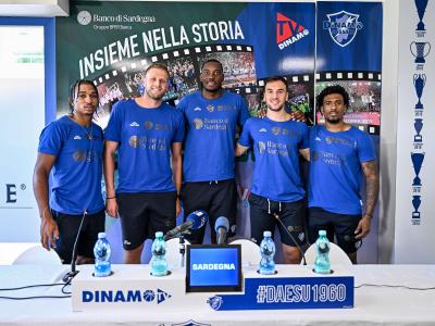 CONFERENZA STAMPA | BENVENUTI GIGANTI