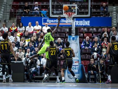G3 BCL | LUDWIGSBURG - DINAMO