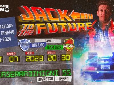 JACK TO THE FUTURE | LA DIRETTA