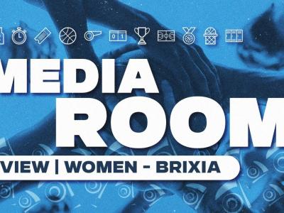 G14 LBF PREVIEW DINAMO WOMEN - BRIXIA | MEDIA ROOM G14 LBF PREVIEW DINAMO WOMEN - BRIXIA | MEDIA ROOM