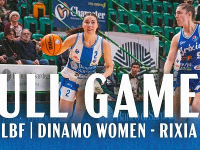 G14 LBF DINAMO WOMEN - BRIXIA | FULL GAME G14 LBF DINAMO WOMEN - BRIXIA | FULL GAME