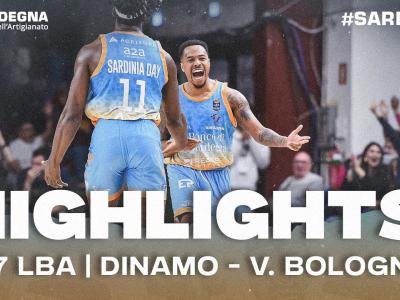 G17 LBA DINAMO BDS - V. BOLOGNA | HIGHLIGHTS G17 LBA DINAMO BDS - V. BOLOGNA | HIGHLIGHTS