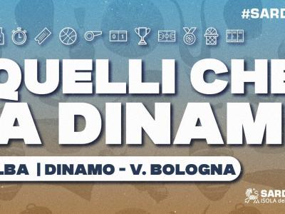 G17 LBA DINAMO BDS - V. BOLOGNA QUELLI CHE LA DINAMO G17 LBA DINAMO BDS - V. BOLOGNA QUELLI CHE LA DINAMO