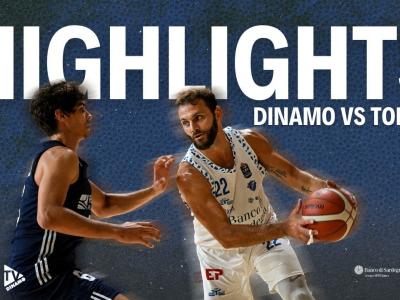 G1 PRS HIGHLIGHTS | DINAMO BDS - TORINO