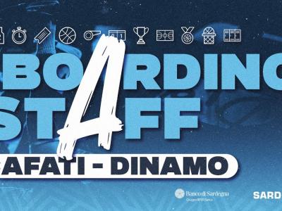 BOARDING STAFF | SCAFATI - DINAMO BOARDING STAFF | SCAFATI - DINAMO