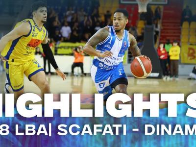 G18 LBA SCAFATI - DINAMO | HIGHLIGHTS G18 LBA SCAFATI - DINAMO | HIGHLIGHTS