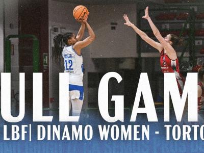 G16 LBF DINAMO WOMEN - TORTONA | FULL GAME G16 LBF DINAMO WOMEN - TORTONA | FULL GAME