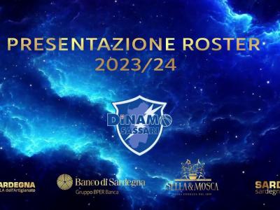 GALA PRESENTAZIONE ROSTER 2023\2024 GALA PRESENTAZIONE ROSTER 2023\2024