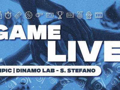 G14 FIPIC DINAMO LAB - S. STEFANO | GAME LIVE G14 FIPIC DINAMO LAB - S. STEFANO | GAME LIVE