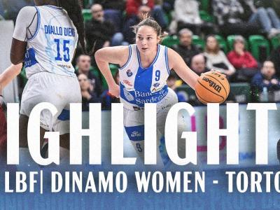 G16 LBF DINAMO WOMEN - TORTONA | HIGHLIGHTS G16 LBF DINAMO WOMEN - TORTONA | HIGHLIGHTS