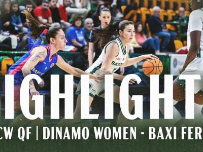 G1 ECW QR FINALS DINAMO WOMEN - BAXI FERROL | HIGHLIGHTS G1 ECW QR FINALS DINAMO WOMEN - BAXI FERROL | HIGHLIGHTS