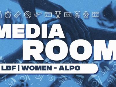 G17 LBF DINAMO WOMEN - ALPO | MEDIA ROOM G17 LBF DINAMO WOMEN - ALPO | MEDIA ROOM