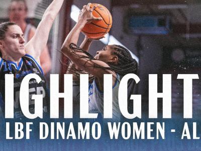 G17 LBF DINAMO WOMEN - ALPO BASKET | HIGHLIGHTS G17 LBF DINAMO WOMEN - ALPO BASKET | HIGHLIGHTS