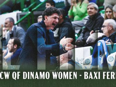 G1 ECW QF DINAMO WOMEN - BAXI FERROL | IL FILM G1 ECW QF DINAMO WOMEN - BAXI FERROL | IL FILM
