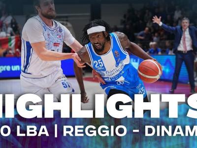 G20 LBA REGGIO EMILIA - DINAMO BDS | HIGHLIGHTS G20 LBA REGGIO EMILIA - DINAMO BDS | HIGHLIGHTS