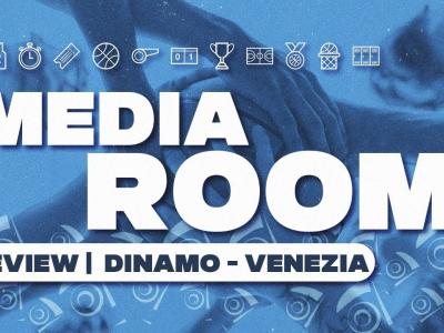 G21 LBA PREVIEW DINAMO - VENEZIA | MEDIA ROOM G21 LBA PREVIEW DINAMO - VENEZIA | MEDIA ROOM