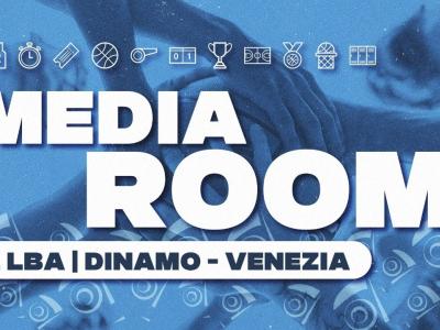 G21 LBA DINAMO BDS - EYER VENEZIA | MEDIA ROOM G21 LBA DINAMO BDS - EYER VENEZIA | MEDIA ROOM