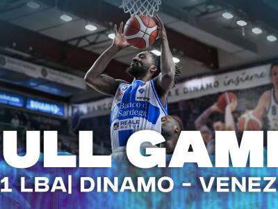 G21 LBA DINAMO BDS - REYER VENEZIA | FULL GAME G21 LBA DINAMO BDS - REYER VENEZIA | FULL GAME