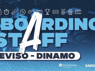 BOARDING STAFF | TREVISO - DINAMO BDS BOARDING STAFF | TREVISO - DINAMO BDS