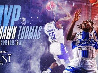 G22 LBA MANI' MVP | THOMAS VS TREVISO G22 LBA MANI' MVP | THOMAS VS TREVISO