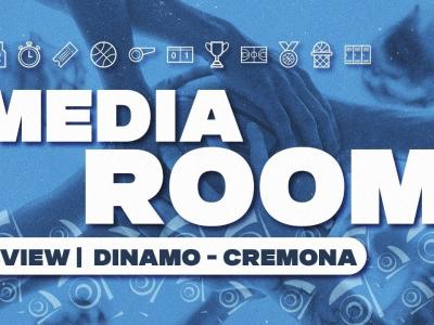 G23 LBA PREVIEW DINAMO BDS - CREMONA | MEDIA ROOM G23 LBA PREVIEW DINAMO BDS - CREMONA | MEDIA ROOM