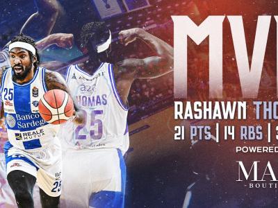 G23 LBA MANI' MVP | THOMAS VS CREMONA G23 LBA MANI' MVP | THOMAS VS CREMONA