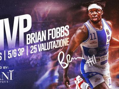 G24 LBA MANI' MVP | FOBBS VS TRAPANI