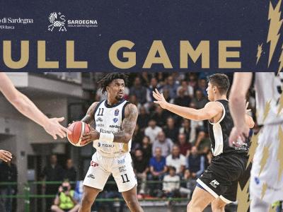 G5 LBA FULL GAME | DINAMO - TORTONA G5 LBA FULL GAME | DINAMO - TORTONA
