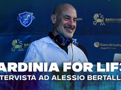 SARDINIA FOR LIF3: L'INTERVISTA AD ALESSIO BERTALLOT
