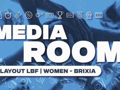 G2 PLAYOUT LBF WOMEN - BRIXIA | MEDIA ROOM