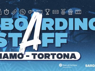 BOARDING STAFF | DINAMO BDS - TORTONA